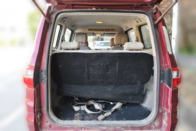 Used BAIC Weiwang M20 2014 1.5L Comfort Version BJ415B Trunk