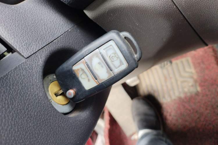 Used BAIC Weiwang M20 2014 1.5L practical type BJ415A Vehicle Key