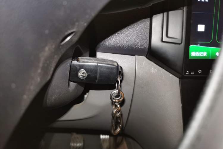 Used BAIC Weiwang M20 2014 1.5L practical type BJ415A Vehicle Key