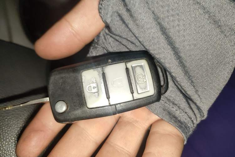 Used BAIC Weiwang M20 2014 1.5L practical type BJ415A Vehicle Key