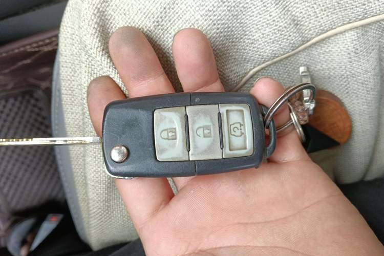 Used BAIC Weiwang M20 2014 1.5L Basic Version DAM15DL Vehicle Key