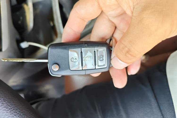 Used BAIC Weiwang M20 2014 1.5L Comfort Version BJ415B Vehicle Key