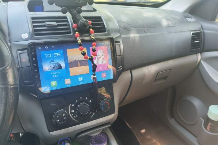 Used BAIC Weiwang M20 2014 1.5L practical type BJ415A Audio And AC Panel