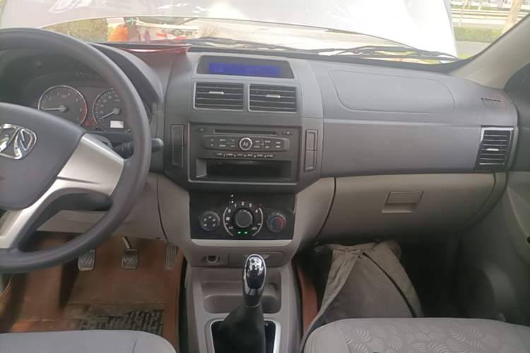 Used BAIC Weiwang M20 2014 1.5L Basic Version DAM15DL Audio And AC Panel