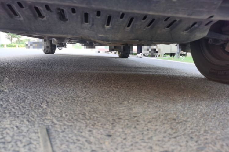 Used BAIC Weiwang M20 2014 1.5L practical type BJ415A Chassis Front