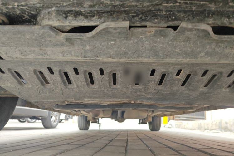 Used BAIC Weiwang M20 2014 1.5L practical type BJ415A Chassis Front