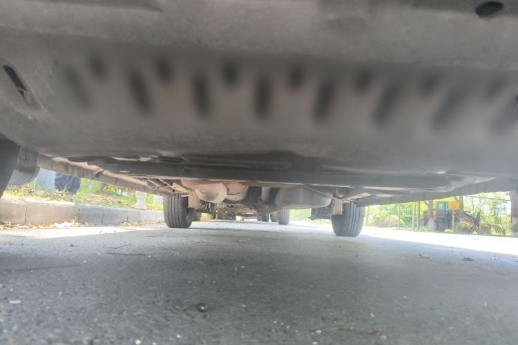 Used BAIC Weiwang M20 2014 1.5L practical type BJ415A Chassis Front