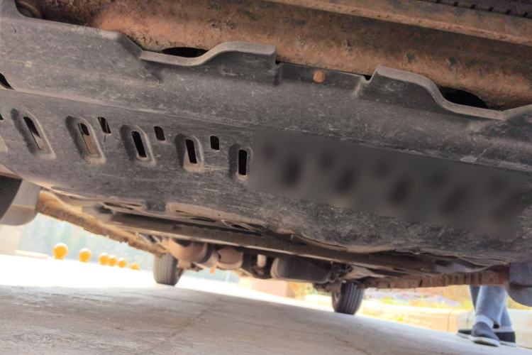 Used BAIC Weiwang M20 2014 1.5L Comfort Version BJ415B Chassis Front