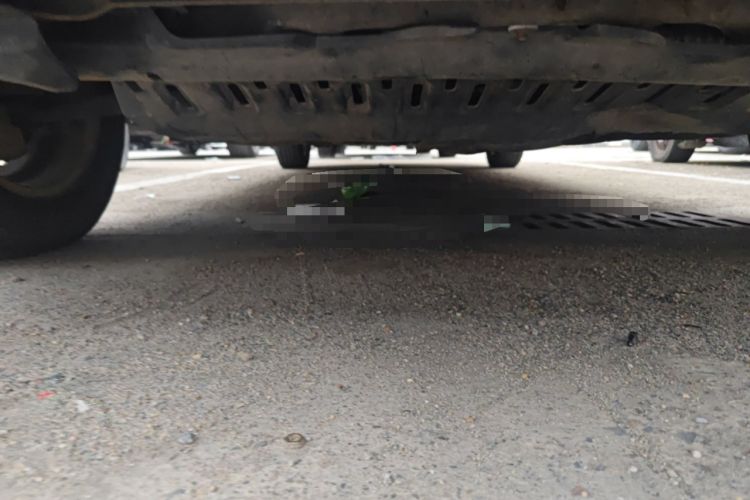 Used BAIC Weiwang M20 2014 1.5L Comfort Version BJ415B Chassis Front