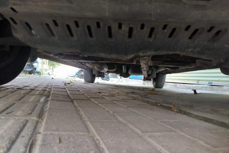 Used BAIC Weiwang M20 2014 1.5L practical type BJ415A Chassis Front
