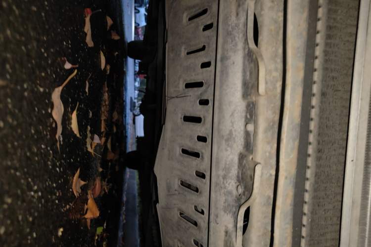 Used BAIC Weiwang M20 2014 1.5L practical type BJ415A Chassis Front