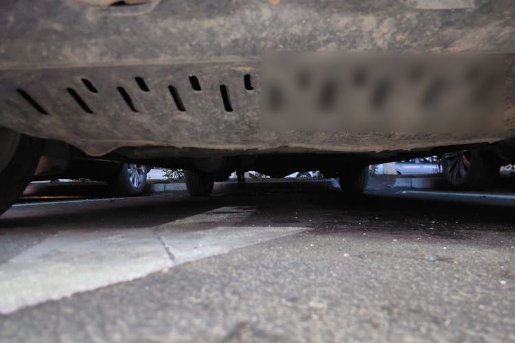 Used BAIC Weiwang M20 2014 1.5L Ultra-Luxury BJ415B Chassis Front
