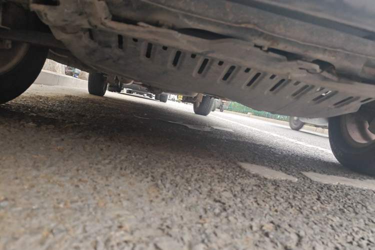 Used BAIC Weiwang M20 2014 1.5L practical type BJ415A Chassis Front