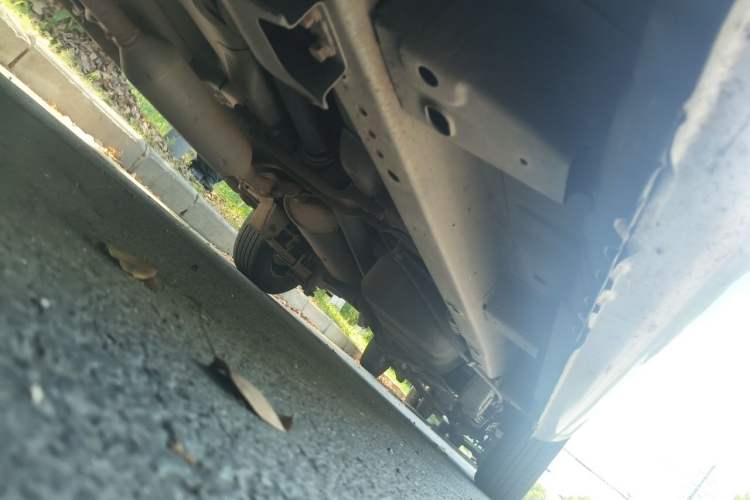 Used BAIC Weiwang M20 2014 1.5L practical type BJ415A Chassis Front Left