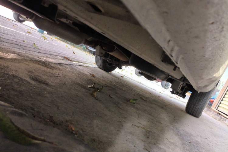 Used BAIC Weiwang M20 2014 1.5L practical type BJ415A Chassis Front Left