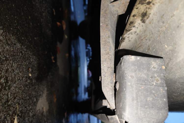 Used BAIC Weiwang M20 2014 1.5L practical type BJ415A Chassis Front Left