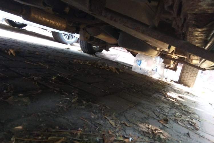 Used BAIC Weiwang M20 2014 1.5L practical type BJ415A Chassis Front Left