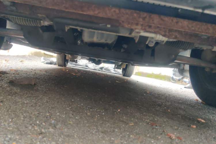 Used BAIC Weiwang M20 2014 1.5L practical type BJ415A Chassis Front