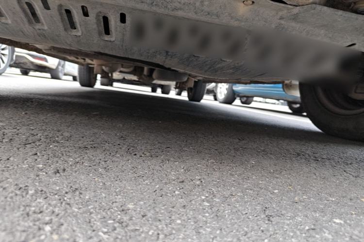 Used BAIC Weiwang M20 2014 1.5L practical type BJ415A Chassis Front