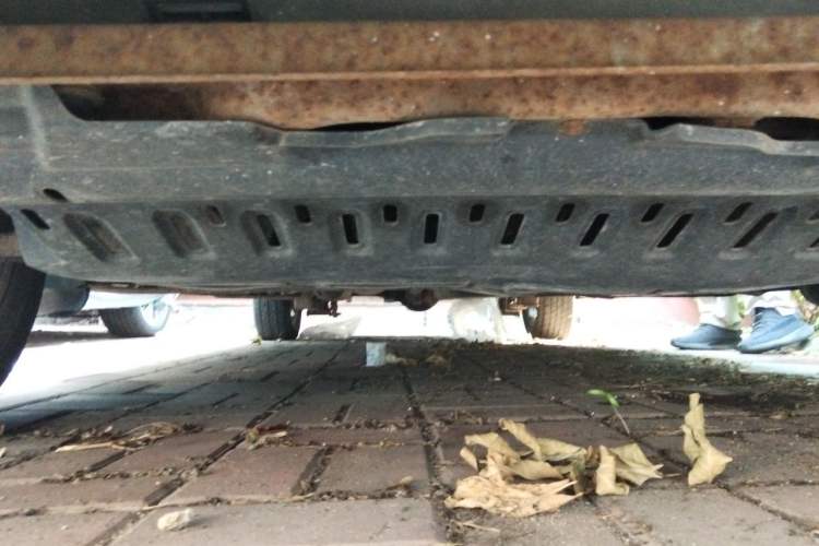 Used BAIC Weiwang M20 2014 1.5L practical type BJ415A Chassis Front