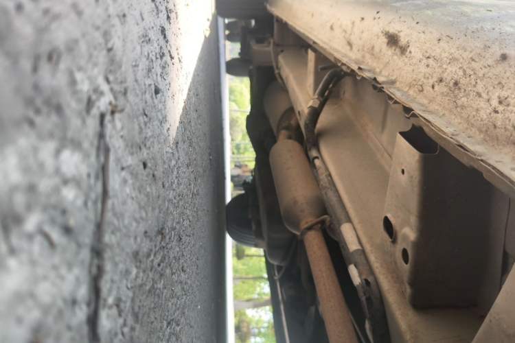 Used BAIC Weiwang M20 2014 1.5L practical type BJ415A Chassis Front Right