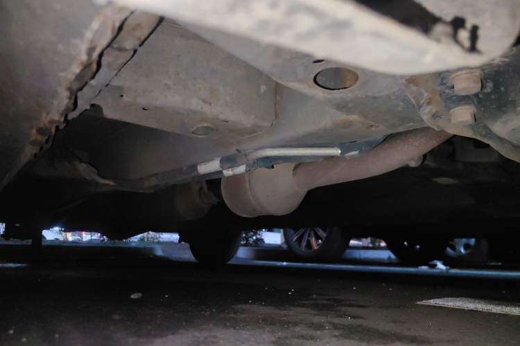 Used BAIC Weiwang M20 2014 1.5L Ultra-Luxury BJ415B Chassis Front Right