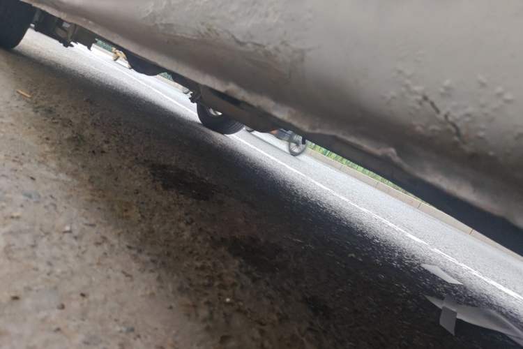 Used BAIC Weiwang M20 2014 1.5L practical type BJ415A Chassis Front Right