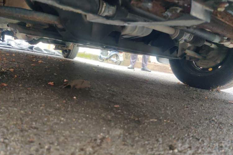 Used BAIC Weiwang M20 2014 1.5L practical type BJ415A Chassis Front Right