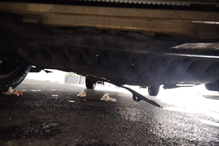 Used BAIC Weiwang M20 2014 1.5L Basic Version DAM15DL Chassis Front
