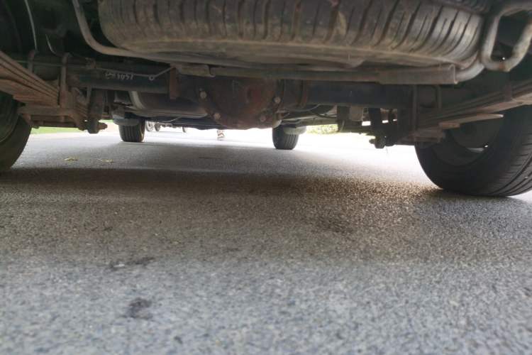Used BAIC Weiwang M20 2014 1.5L practical type BJ415A Chassis Rear