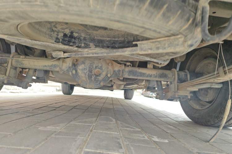 Used BAIC Weiwang M20 2014 1.5L practical type BJ415A Chassis Rear