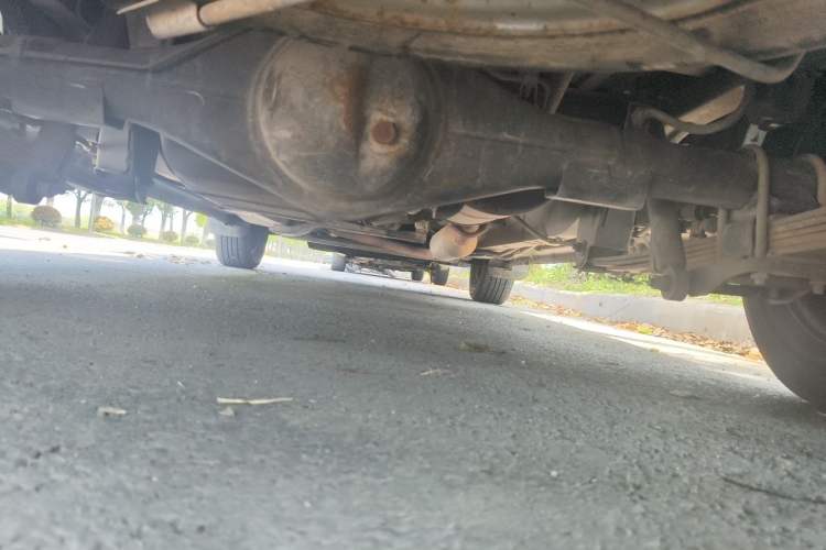 Used BAIC Weiwang M20 2014 1.5L practical type BJ415A Chassis Rear