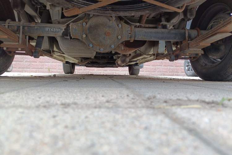 Used BAIC Weiwang M20 2014 1.5L Basic Version BJ415B Chassis Rear
