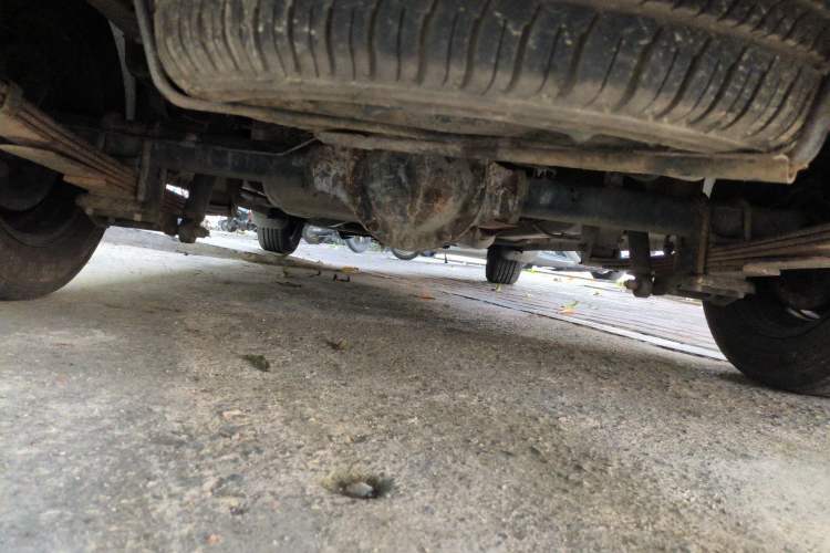 Used BAIC Weiwang M20 2014 1.5L practical type BJ415A Chassis Rear