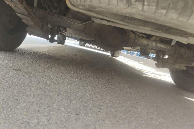 Used BAIC Weiwang M20 2014 1.5L practical type BJ415A Chassis Rear