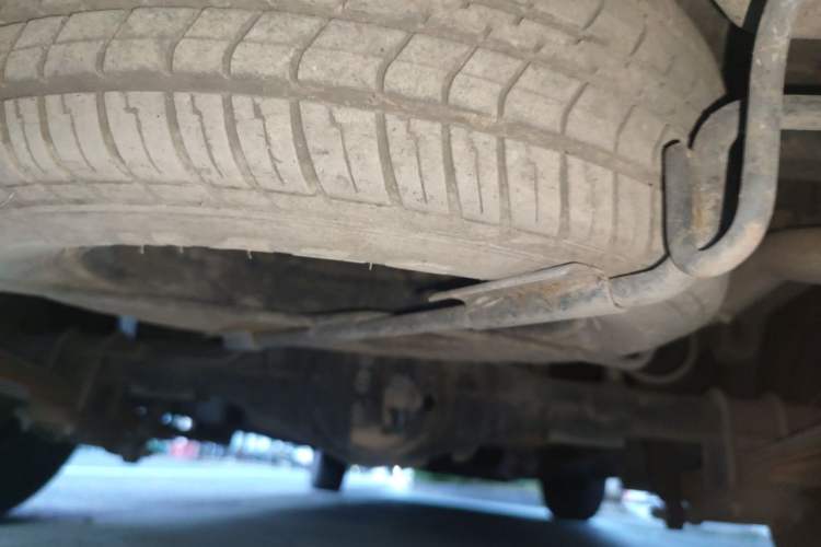 Used BAIC Weiwang M20 2014 1.5L practical type BJ415A Chassis Rear