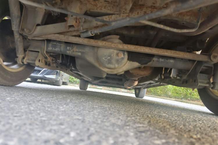 Used BAIC Weiwang M20 2014 1.5L Comfort Version BJ415B Chassis Rear