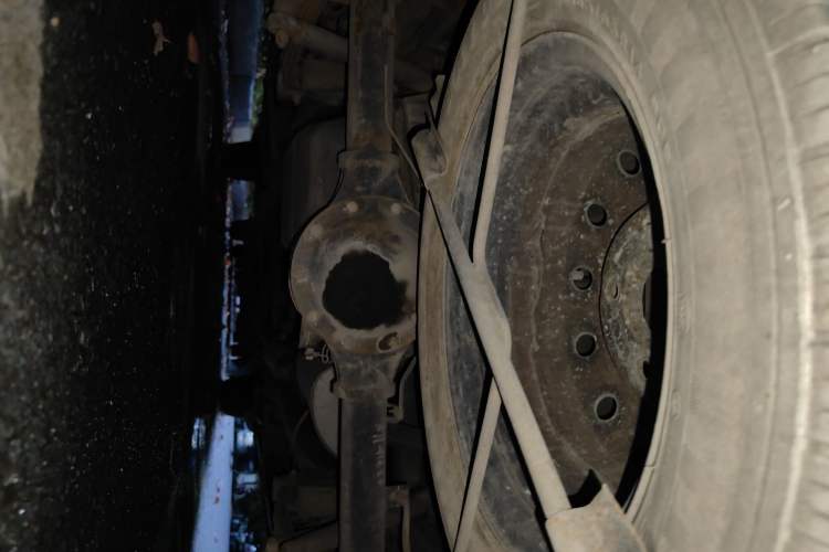 Used BAIC Weiwang M20 2014 1.5L practical type BJ415A Chassis Rear