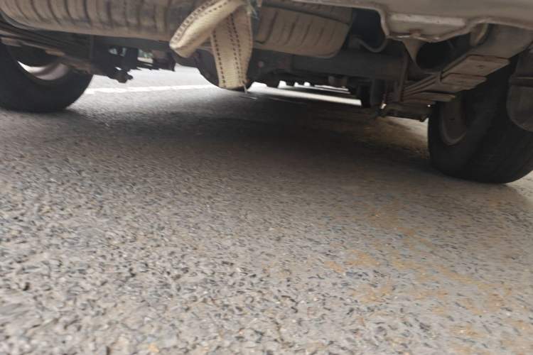 Used BAIC Weiwang M20 2014 1.5L practical type BJ415A Chassis Rear