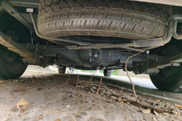 Used BAIC Weiwang M20 2014 1.5L practical type BJ415A Chassis Rear
