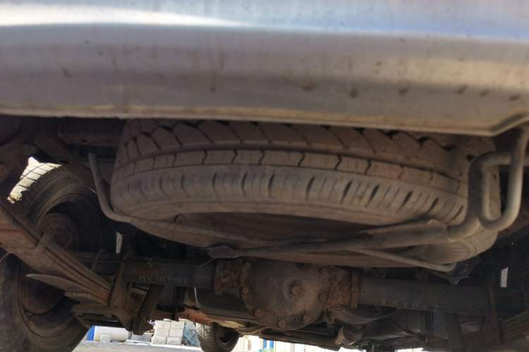 Used BAIC Weiwang M20 2014 1.5L practical type BJ415A Chassis Rear