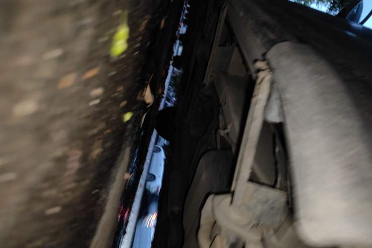 Used BAIC Weiwang M20 2014 1.5L practical type BJ415A Chassis Rear Left