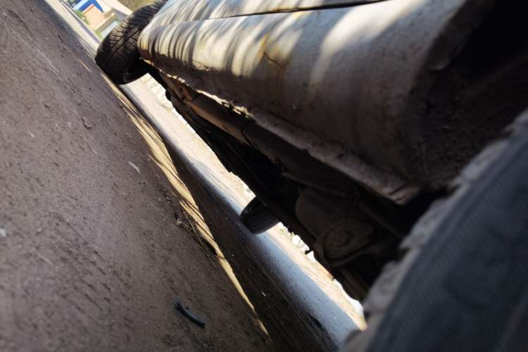 Used BAIC Weiwang M20 2014 1.5L practical type BJ415A Chassis Rear Left