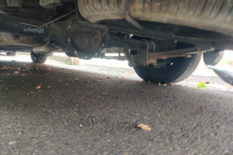 Used BAIC Weiwang M20 2014 1.5L practical type BJ415A Chassis Rear Left