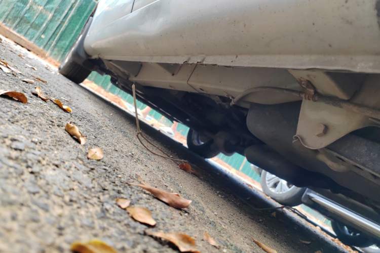 Used BAIC Weiwang M20 2014 1.5L Comfort Version BJ415B Chassis Rear Left