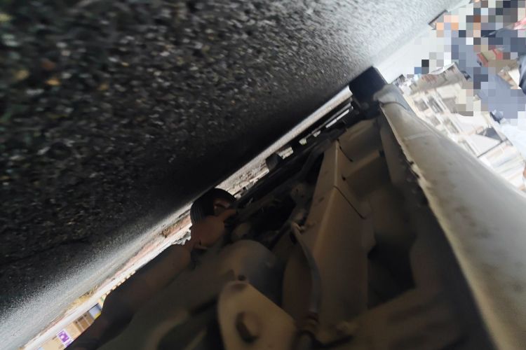 Used BAIC Weiwang M20 2014 1.5L Comfort Version BJ415B Chassis Rear Left