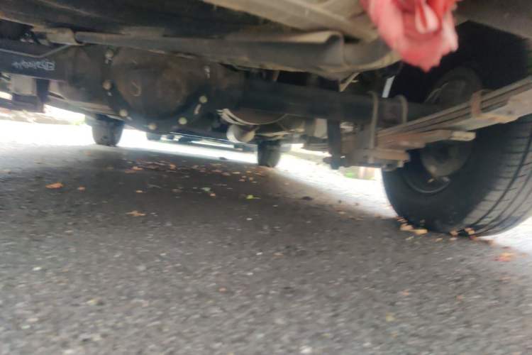 Used BAIC Weiwang M20 2014 1.5L practical type BJ415A Chassis Rear