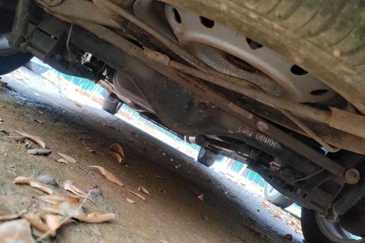 Used BAIC Weiwang M20 2014 1.5L Comfort Version BJ415B Chassis Rear