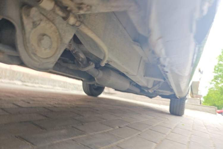 Used BAIC Weiwang M20 2014 1.5L practical type BJ415A Chassis Rear Right