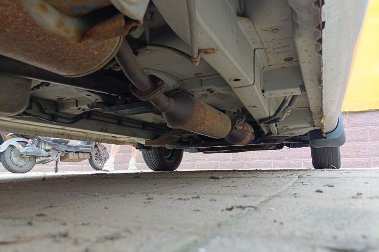 Used BAIC Weiwang M20 2014 1.5L Basic Version BJ415B Chassis Rear Right